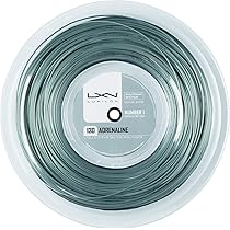 LUXILON - 新品　ルキシロン アドレナリン125 200m reel Amazon | ルキシロン アルパワー ラフ 125 WRZ995200 硬式テニス